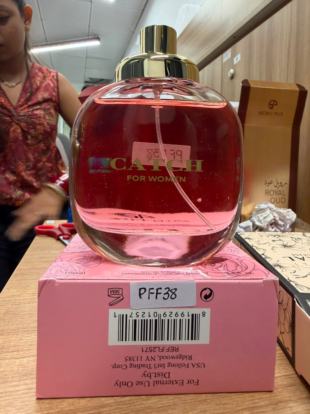 Catch For Women Eau De Parfum