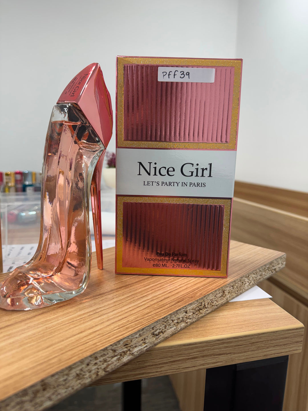 Nice Girl “Let’s Party in Paris” Eau De Parfum