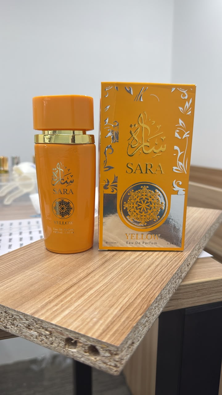 Vibrant Yellow Eau De Parfum For Women - Long Lasting Fresh Citrus Floral Perfume