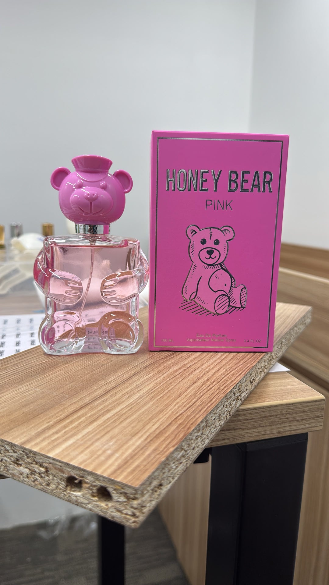 Honey Bear Pink Eau De Parfum