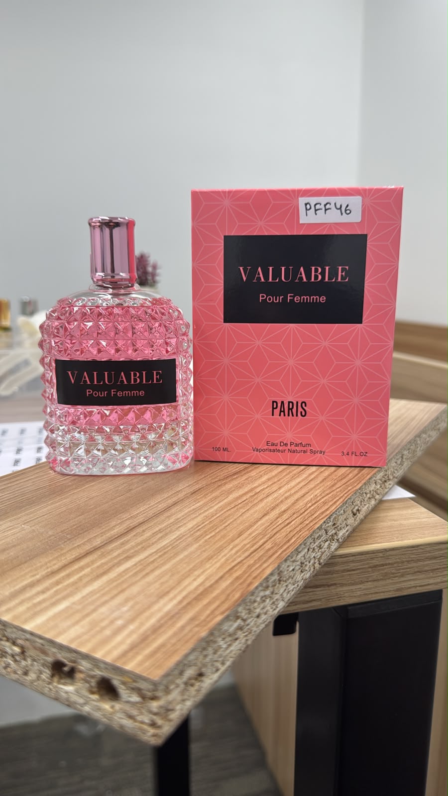 Valuable Pour Femme Paris Eau De Parfum