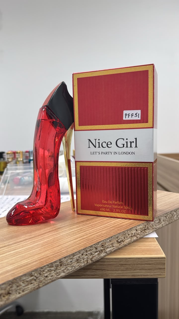 Nice Girl “Let’s Party in London” Eau De Parfum