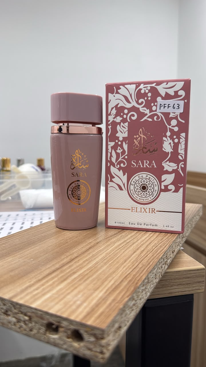 Sara Elixir Eau De Parfum