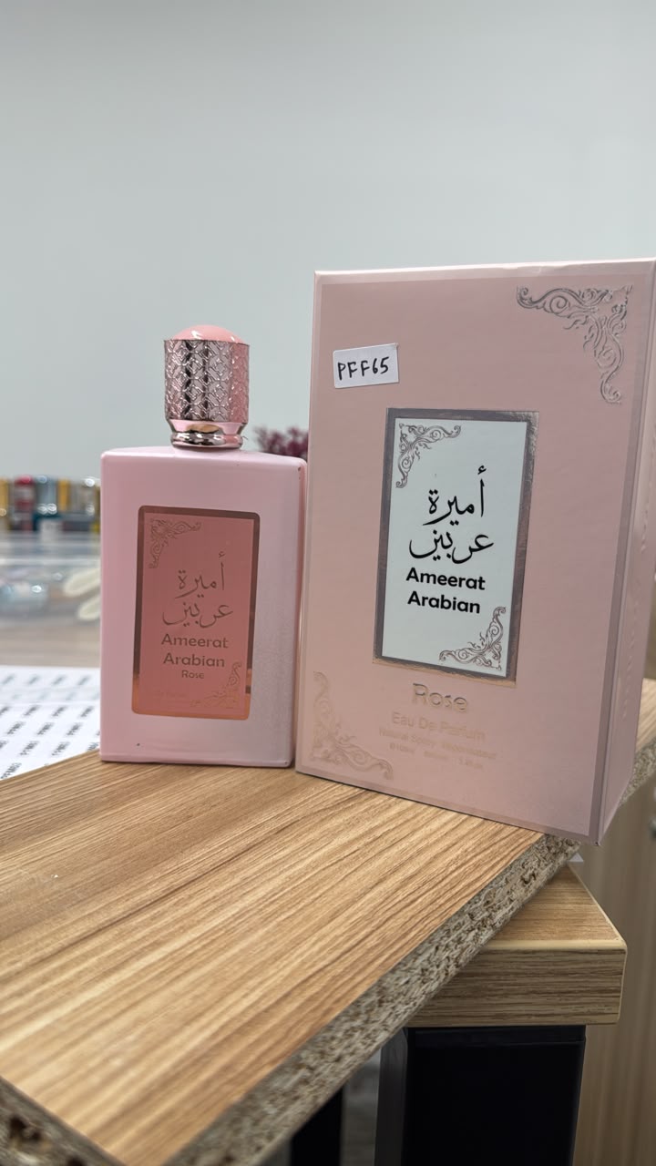 Velvety Arabian Rose Women&