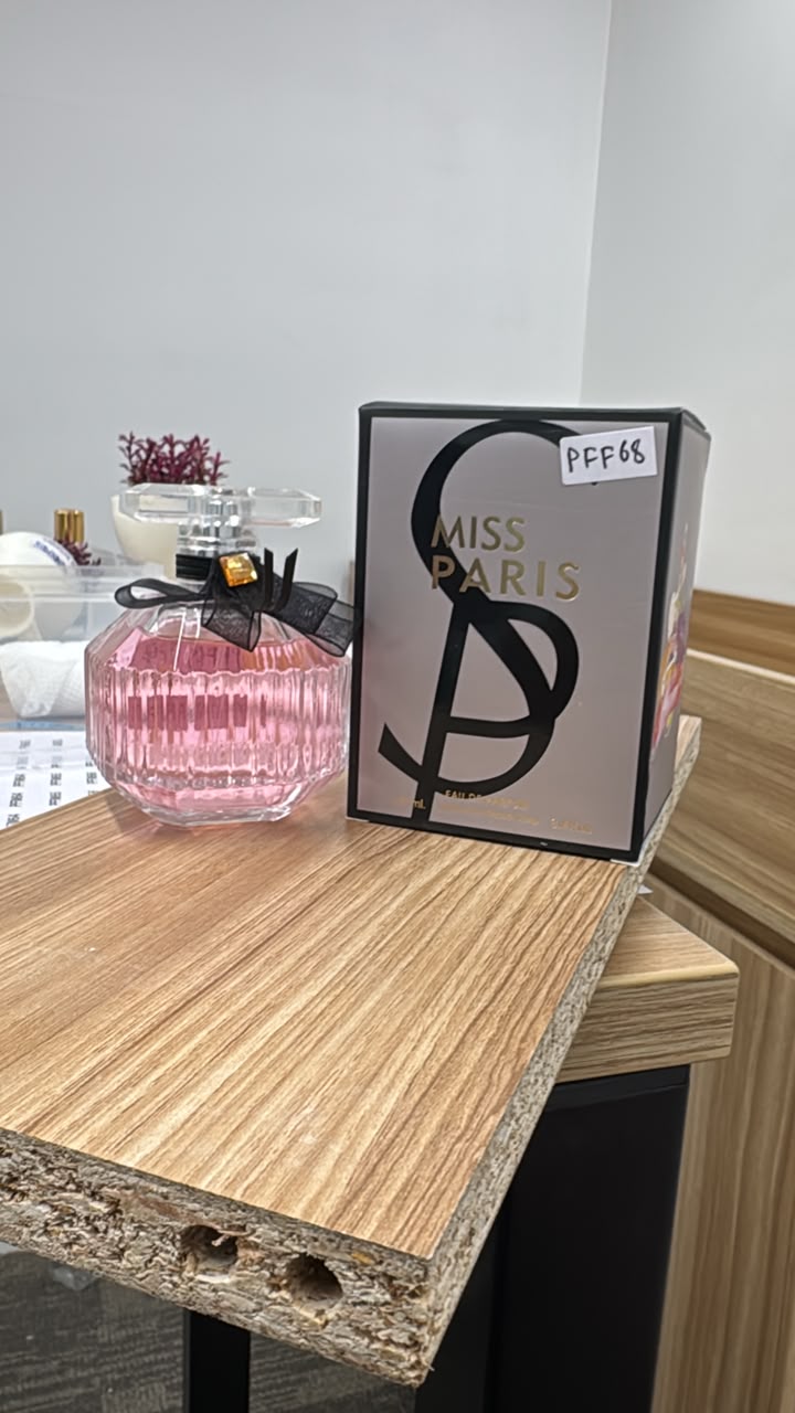 Pink Floral Eau De Parfum - Long Lasting Romantic Fragrance Spray