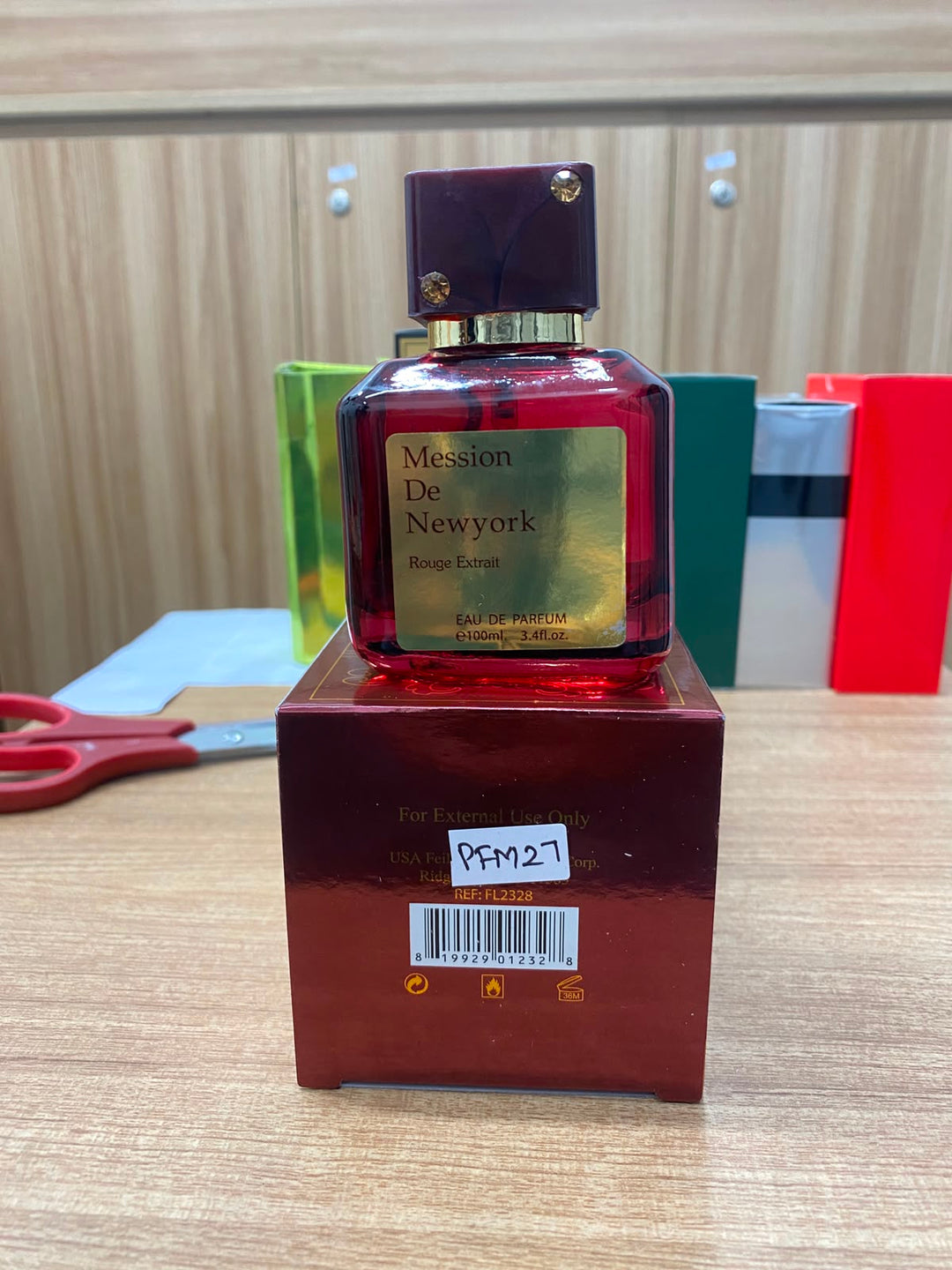 Mession De Newyork Rouge Extrait Eau De Parfum