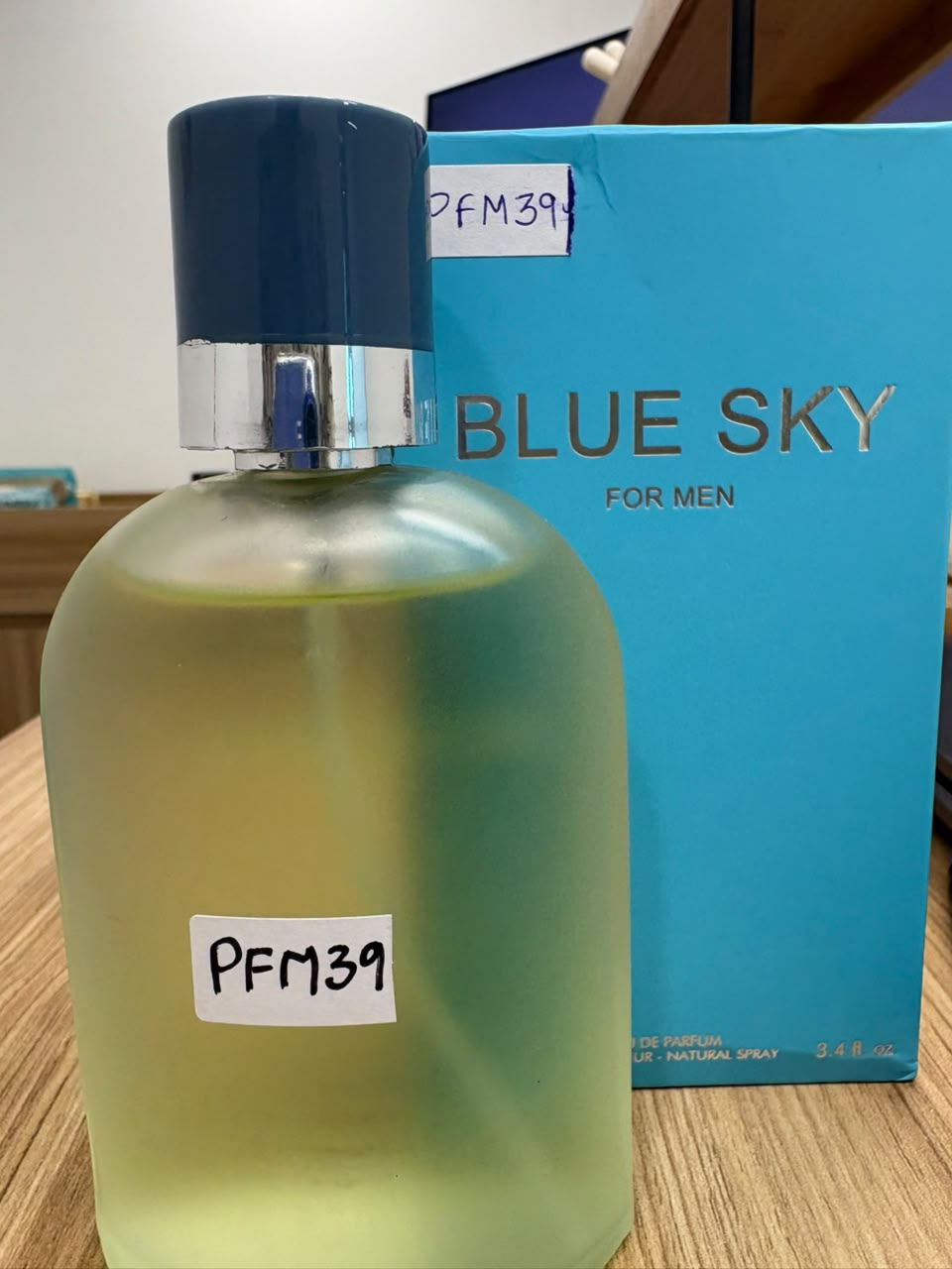 Fresh Aquatic Eau De Parfum For Men - Long Lasting Daily Perfume Spray