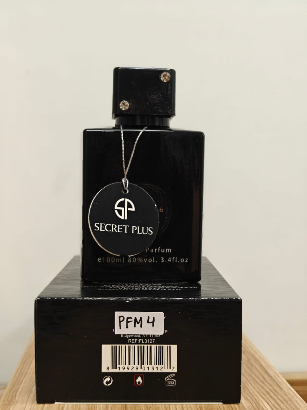 Secret Plus The Secret Club Eau De Parfum For Men