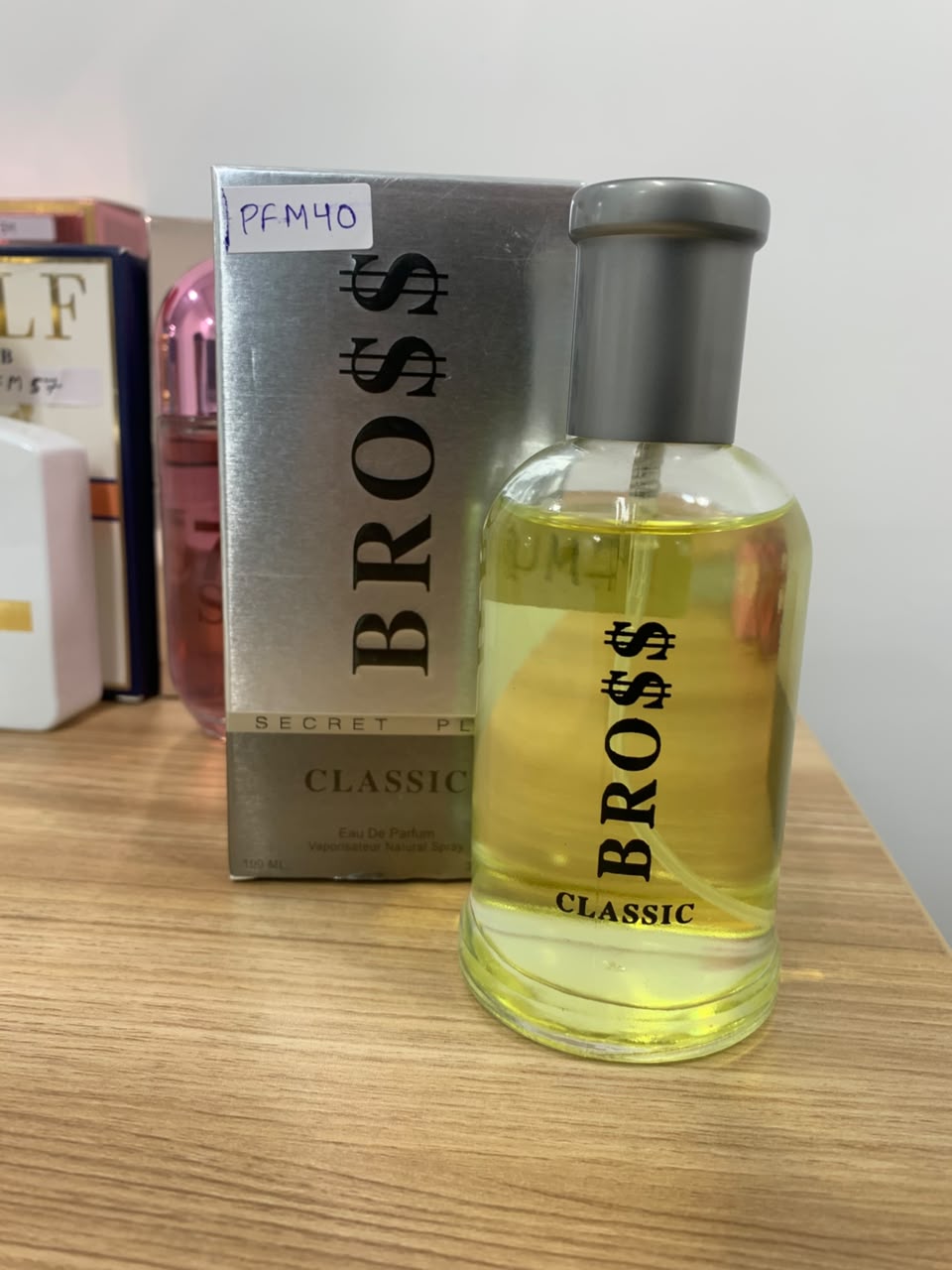 Classic Eau De Parfum For Men - Long Lasting Masculine Perfume Spray