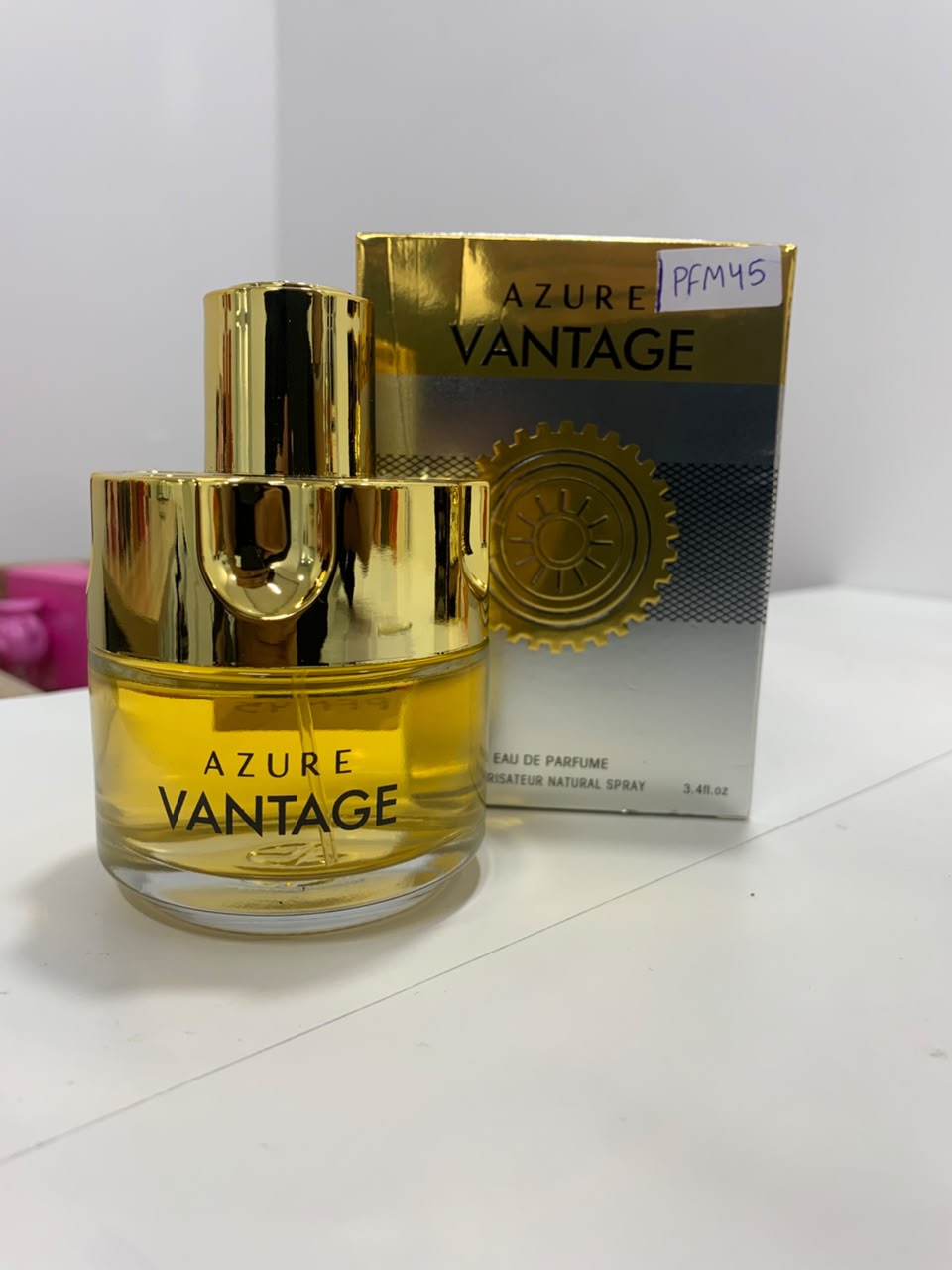Golden Amber Eau De Parfum For Men - Long Lasting Warm Woody Spice Perfume