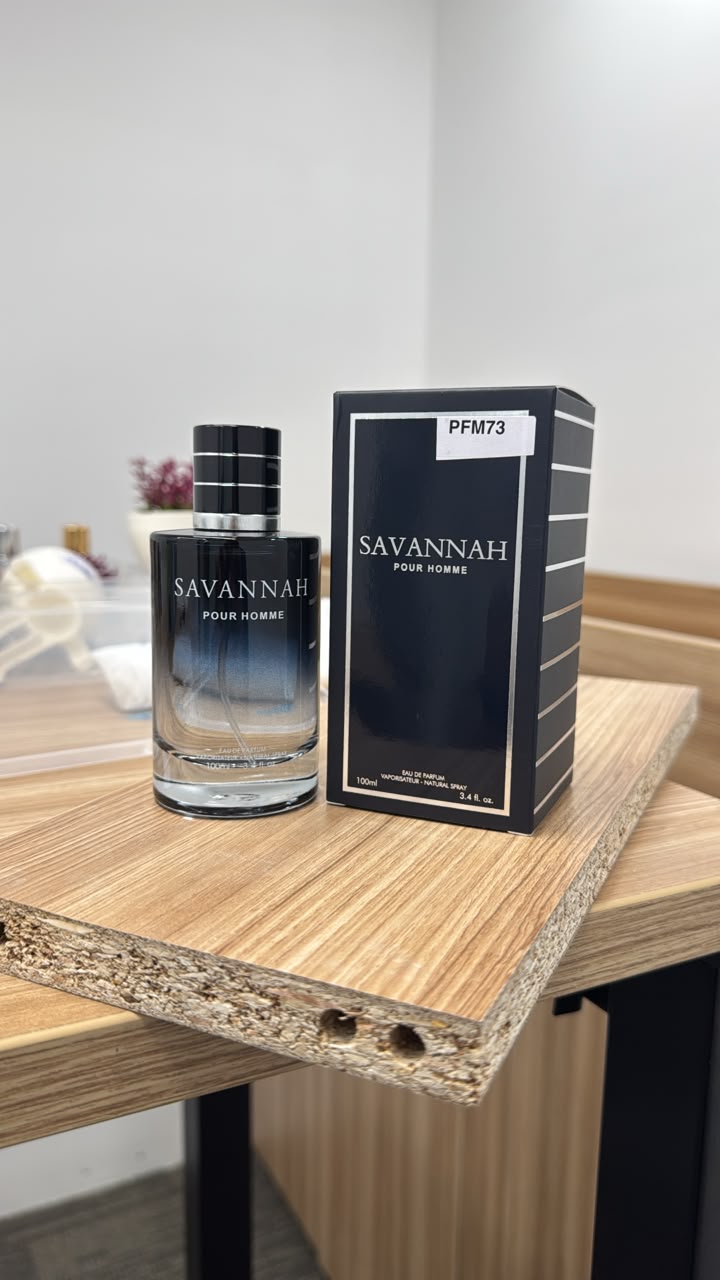 Classic Dark Rectangular EDP Perfume