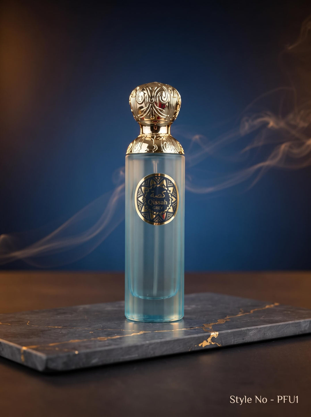 Luxury Oriental Eau De Parfum - Long Lasting Unisex Woody Amber Fragrance