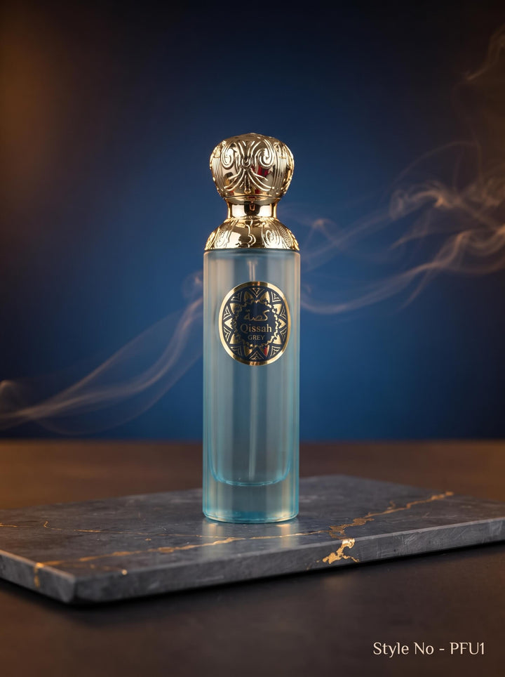 Luxury Oriental Eau De Parfum - Long Lasting Unisex Woody Amber Fragrance
