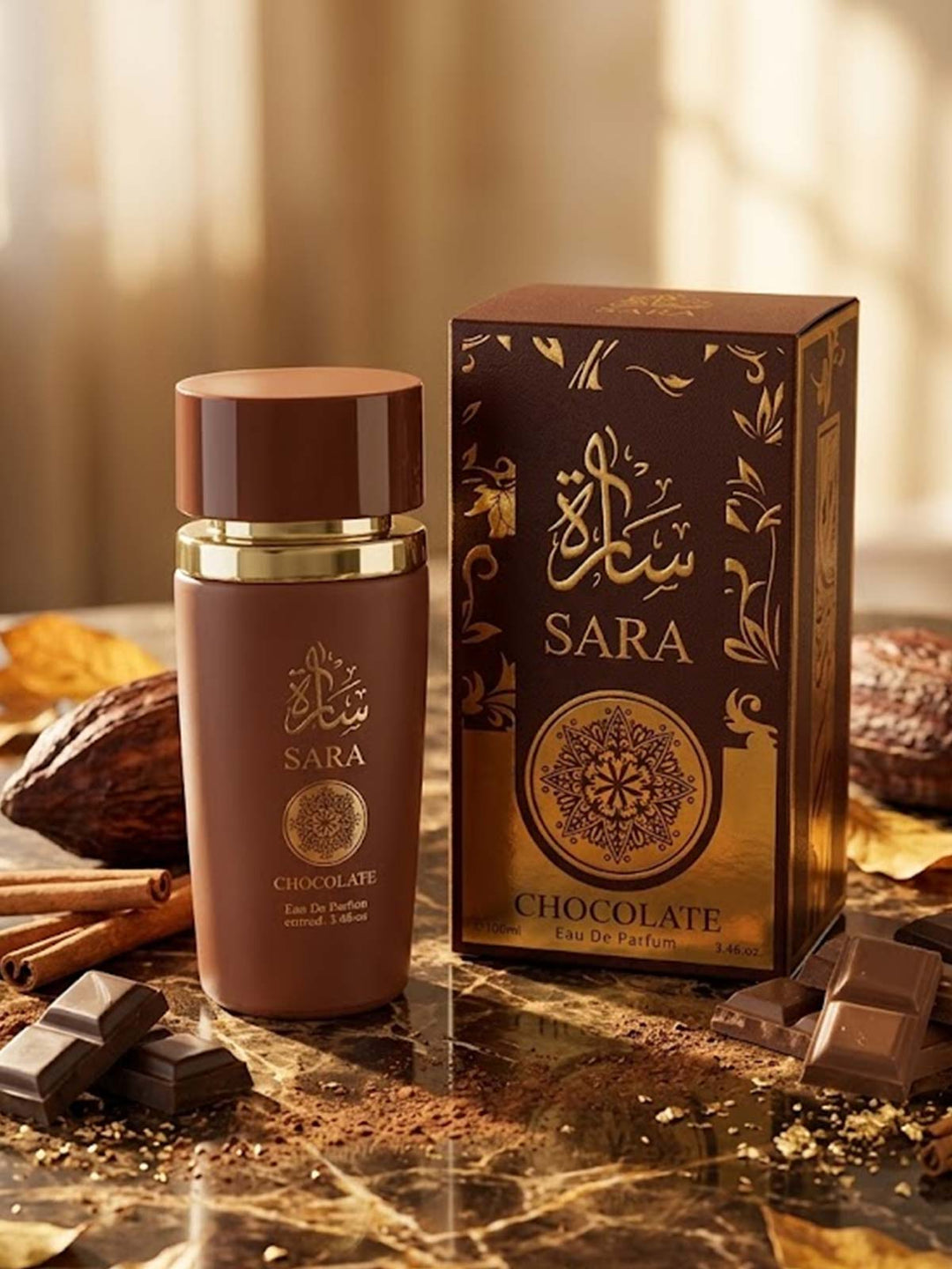 Rich Chocolate Vanilla Gourmand Perfume