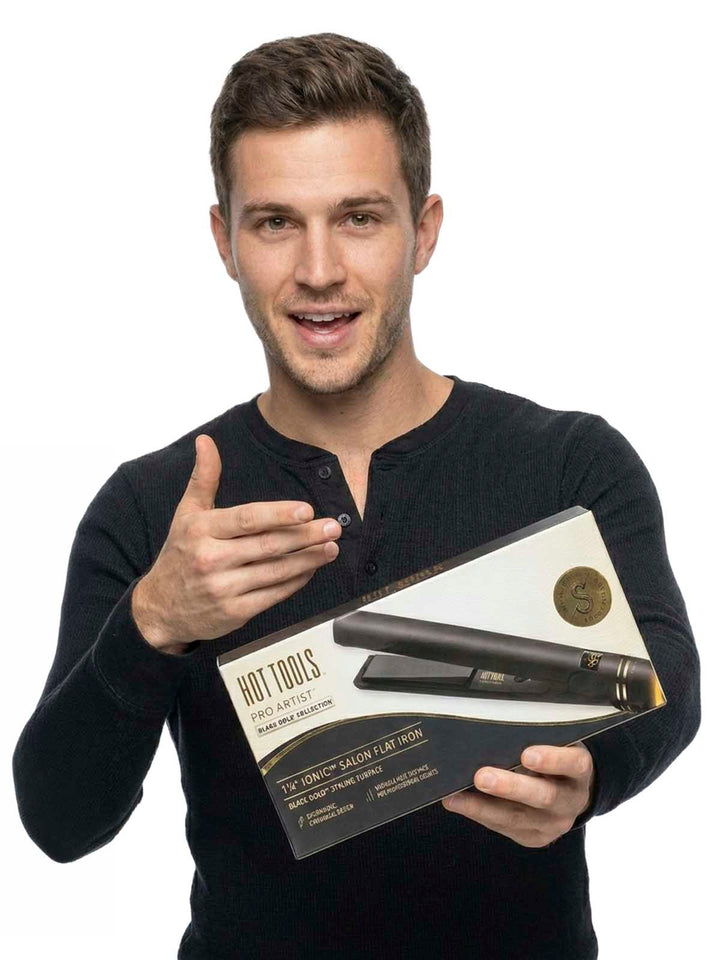 Hot Tools Pro Artist Black Gold Evolve Ionic Salon Digital ...