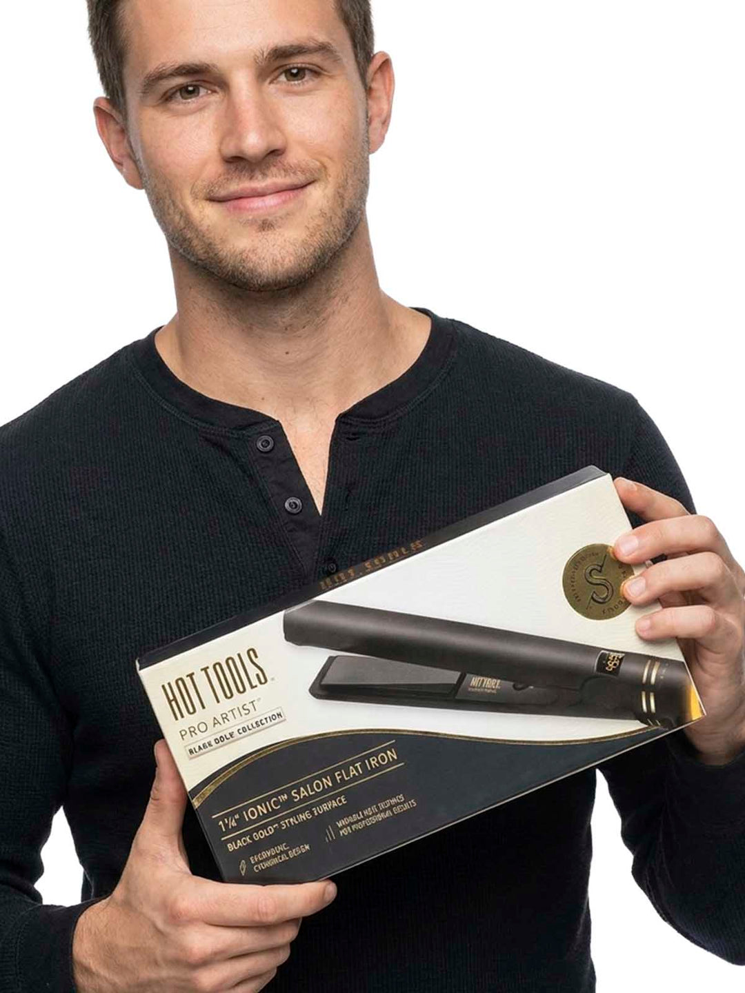 Hot Tools Pro Artist Black Gold Evolve Ionic Salon Digital ...