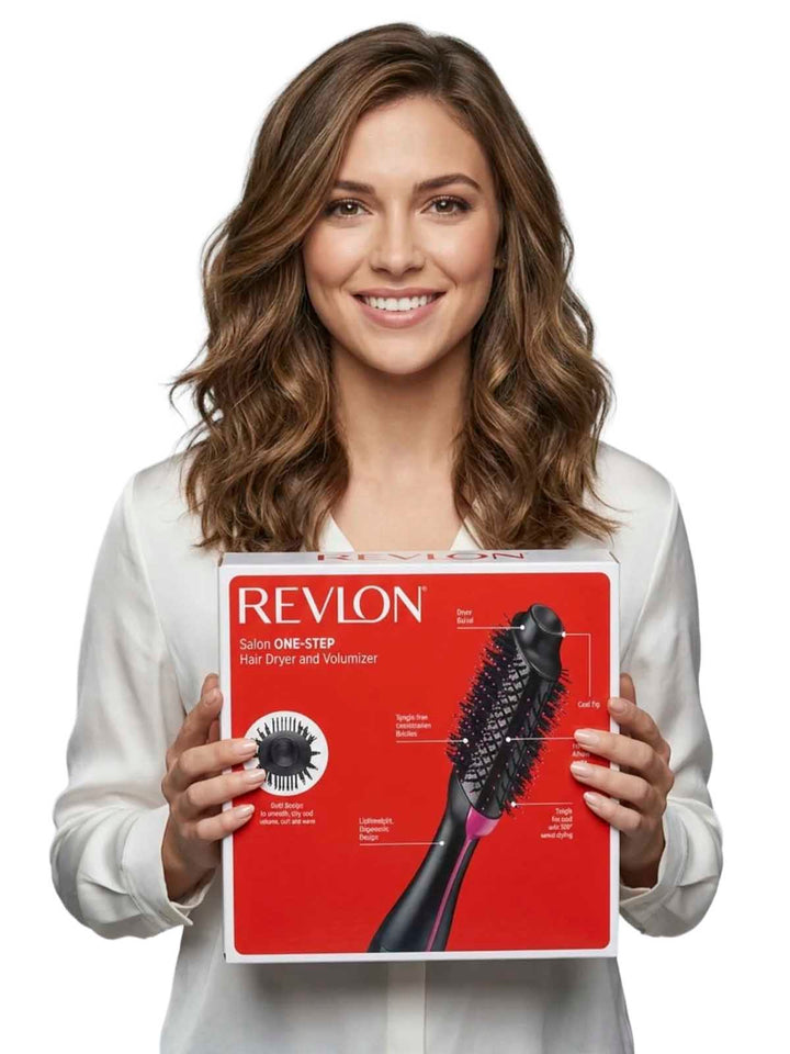 Revlon One-Step Hair Dryer and Volumizer Hot Air Brush
