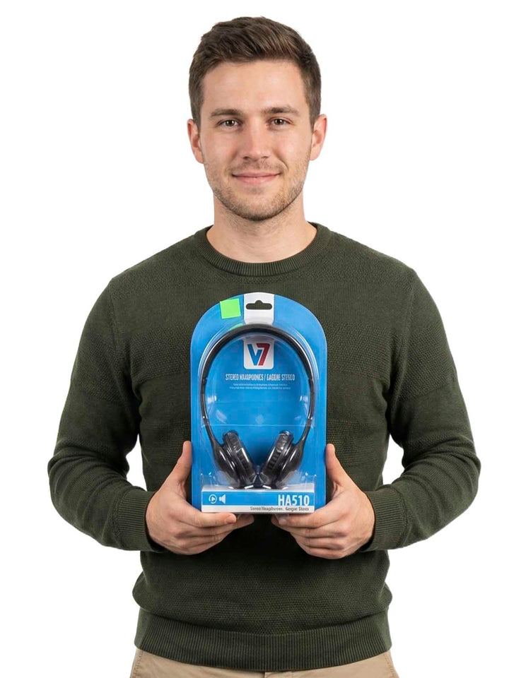 V7 HA510 Stereo Headphones