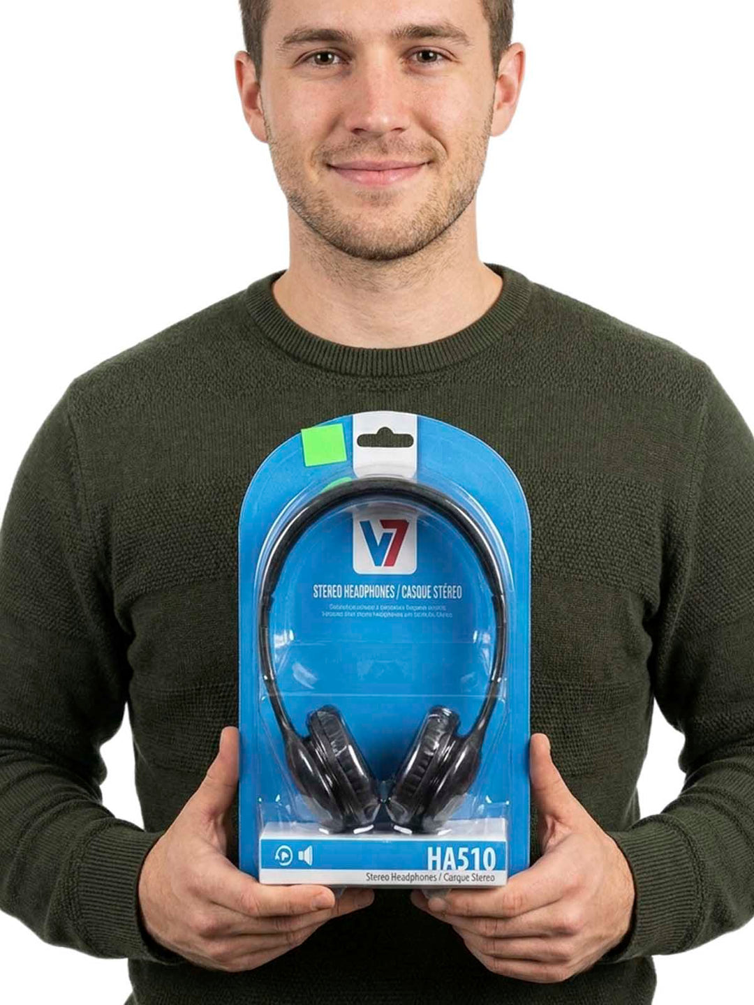 V7 HA510 Stereo Headphones