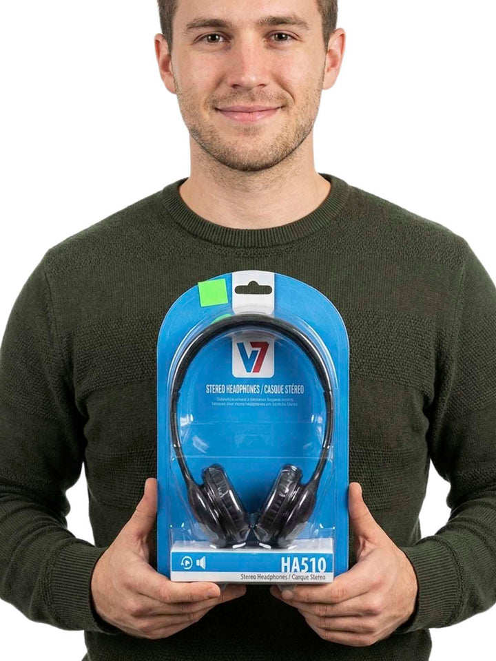 V7 HA510 Stereo Headphones