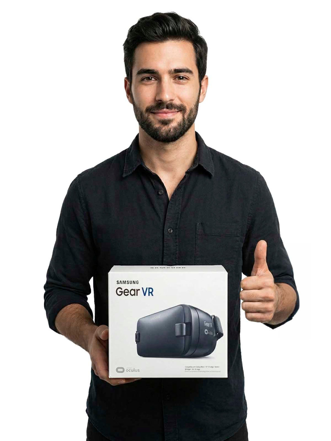 SAMSUNG Gear VR SM-R323 Oculus Headset W/Box ...