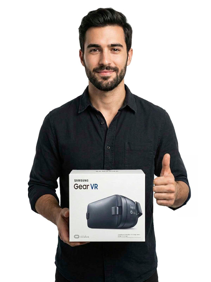 SAMSUNG Gear VR SM-R323 Oculus Headset W/Box ...