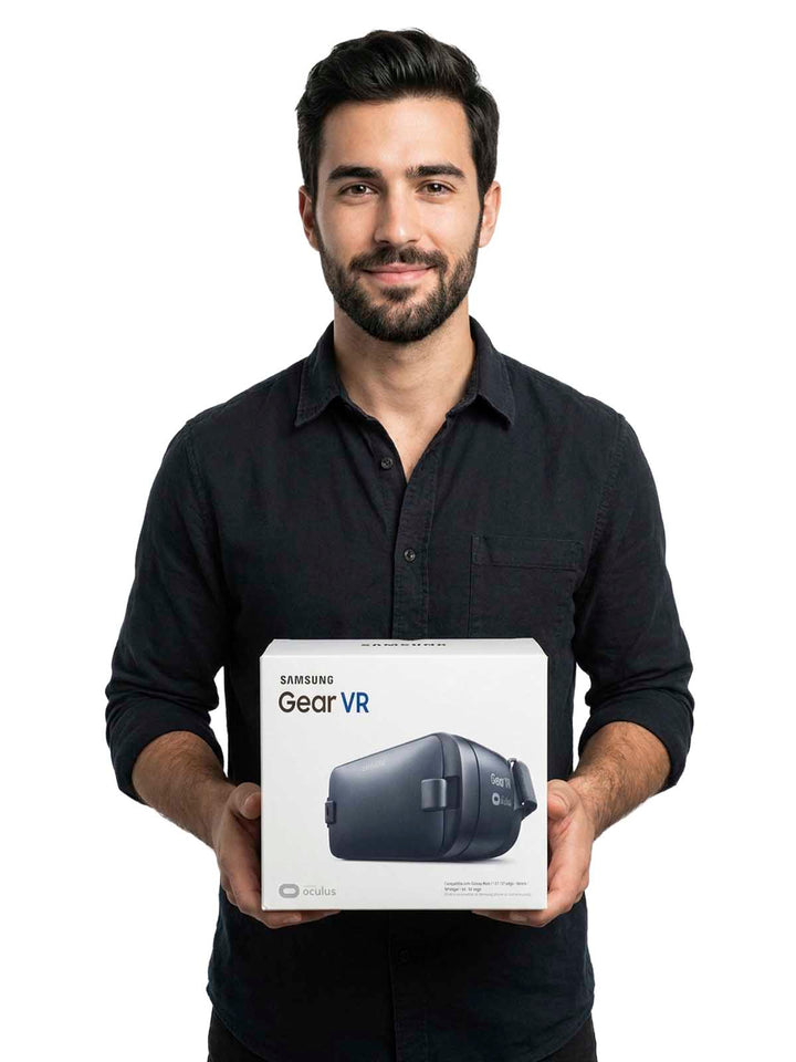SAMSUNG Gear VR SM-R323 Oculus Headset W/Box ...