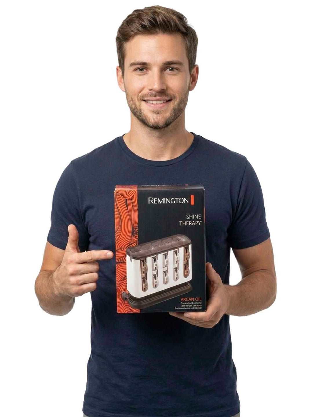 Remington Shine Therapy Hair Rollers