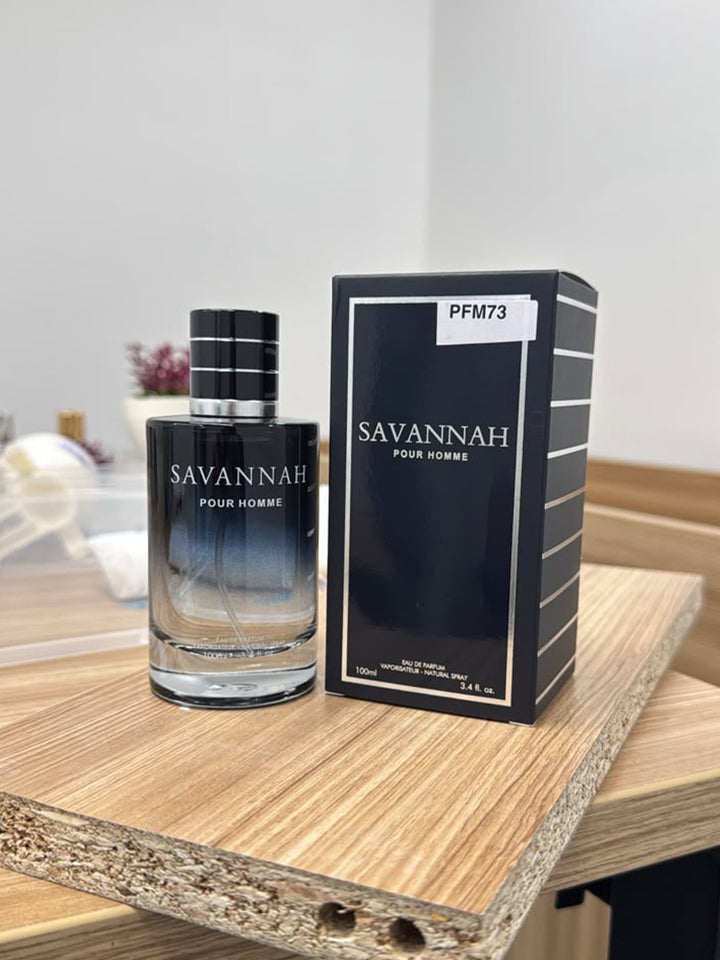Classic Dark Rectangular EDP Perfume