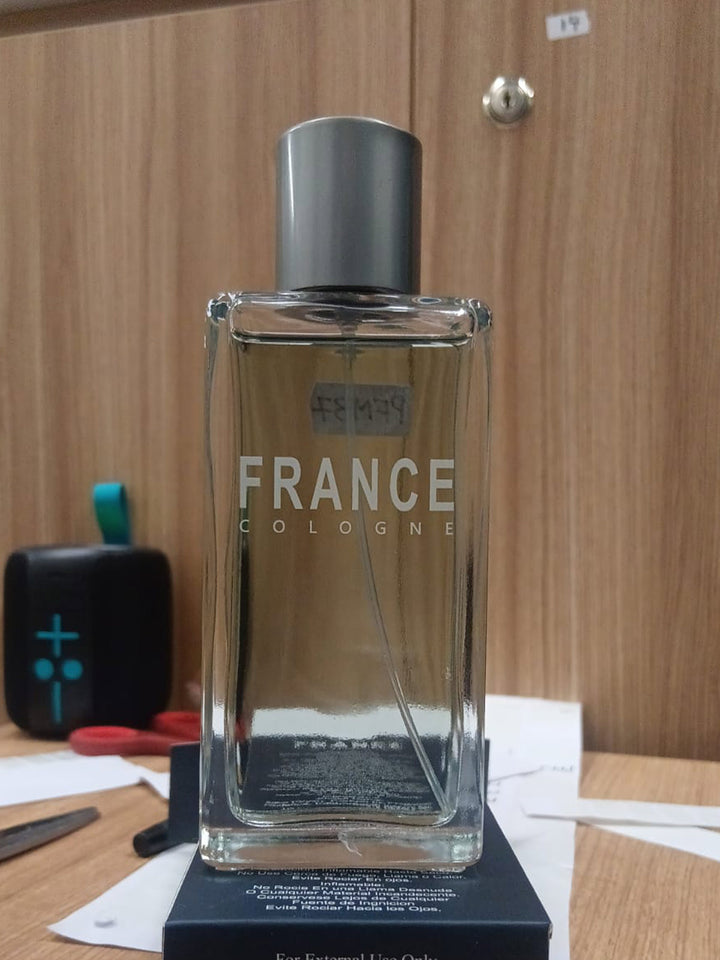 Classic Clear Glass Cologne