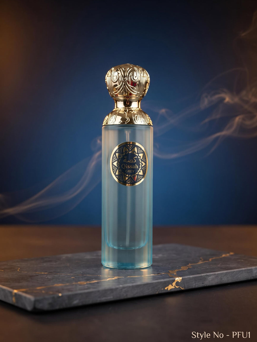 Luxury Oriental Eau De Parfum - Long Lasting Unisex Woody Amber Fragrance