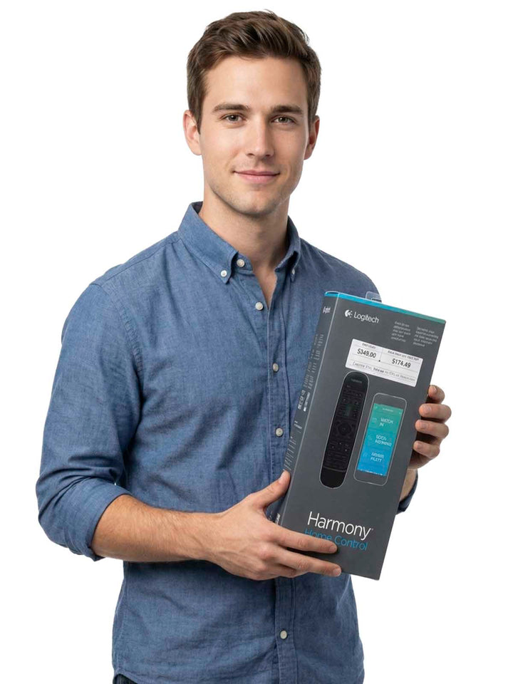 Logitech Harmony Home Control