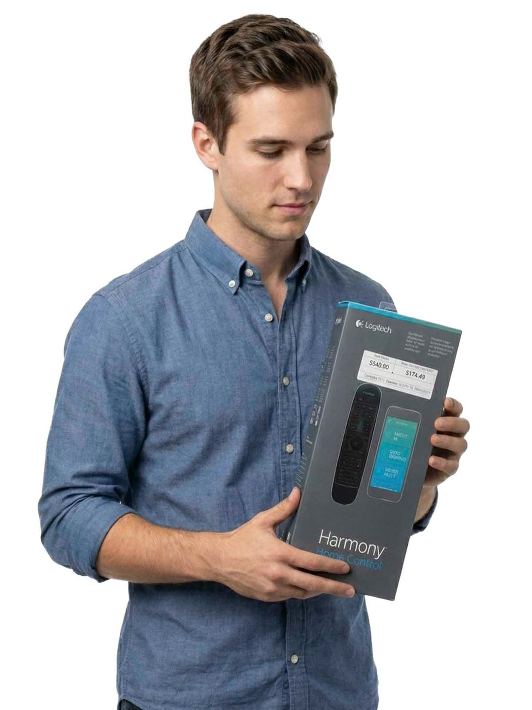 Logitech Harmony Home Control