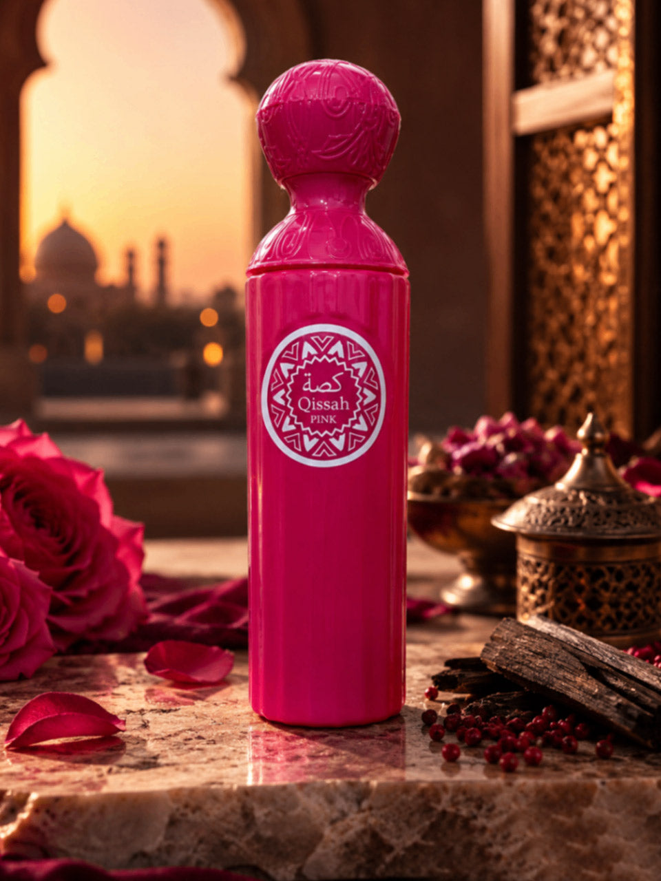 Sweet Floral Oriental Women&
