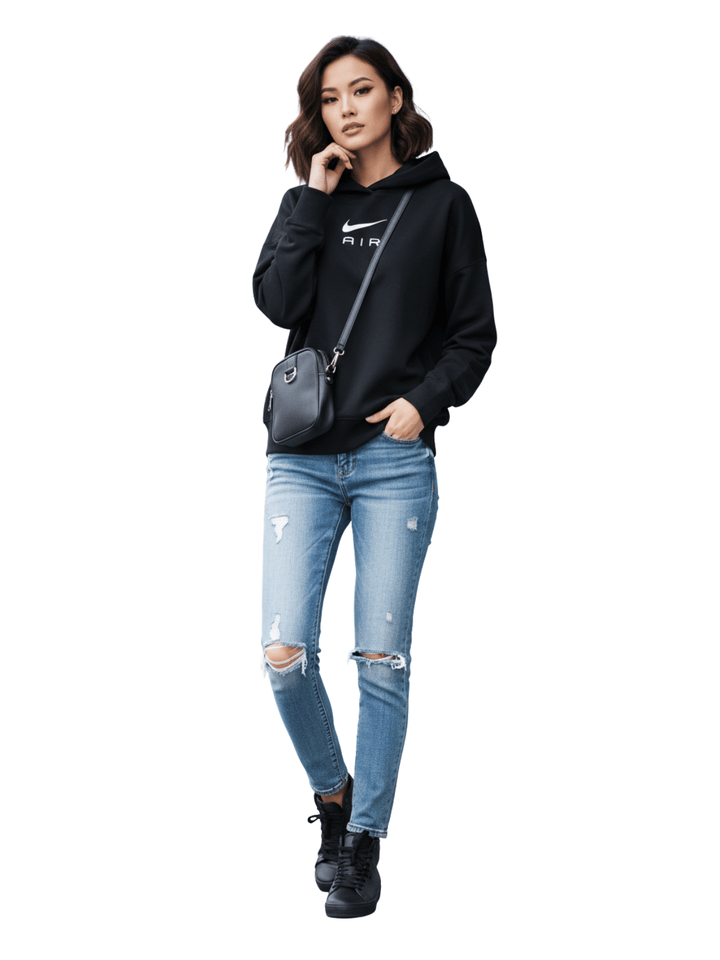 Nike Air Fleece Hoodie Womens Style : Dq6915