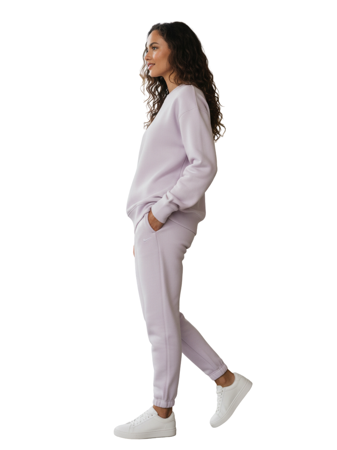 Nike Sportswear Phoenix Fleece Sweatshirt Womens Style : Dq5733