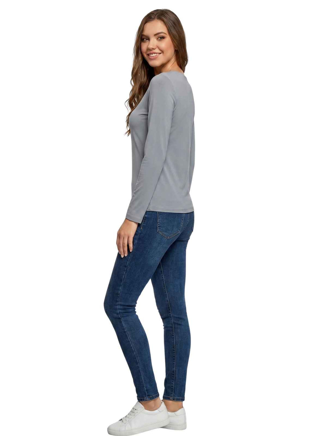 Blue Long Sleeve Shirt