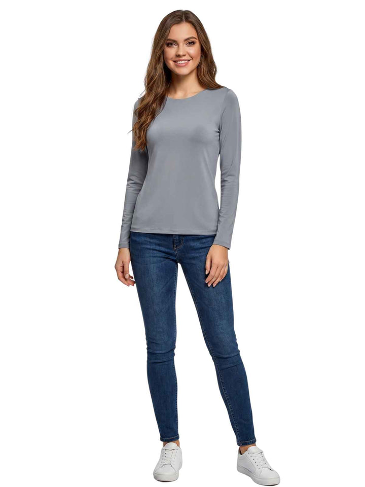 Blue Long Sleeve Shirt