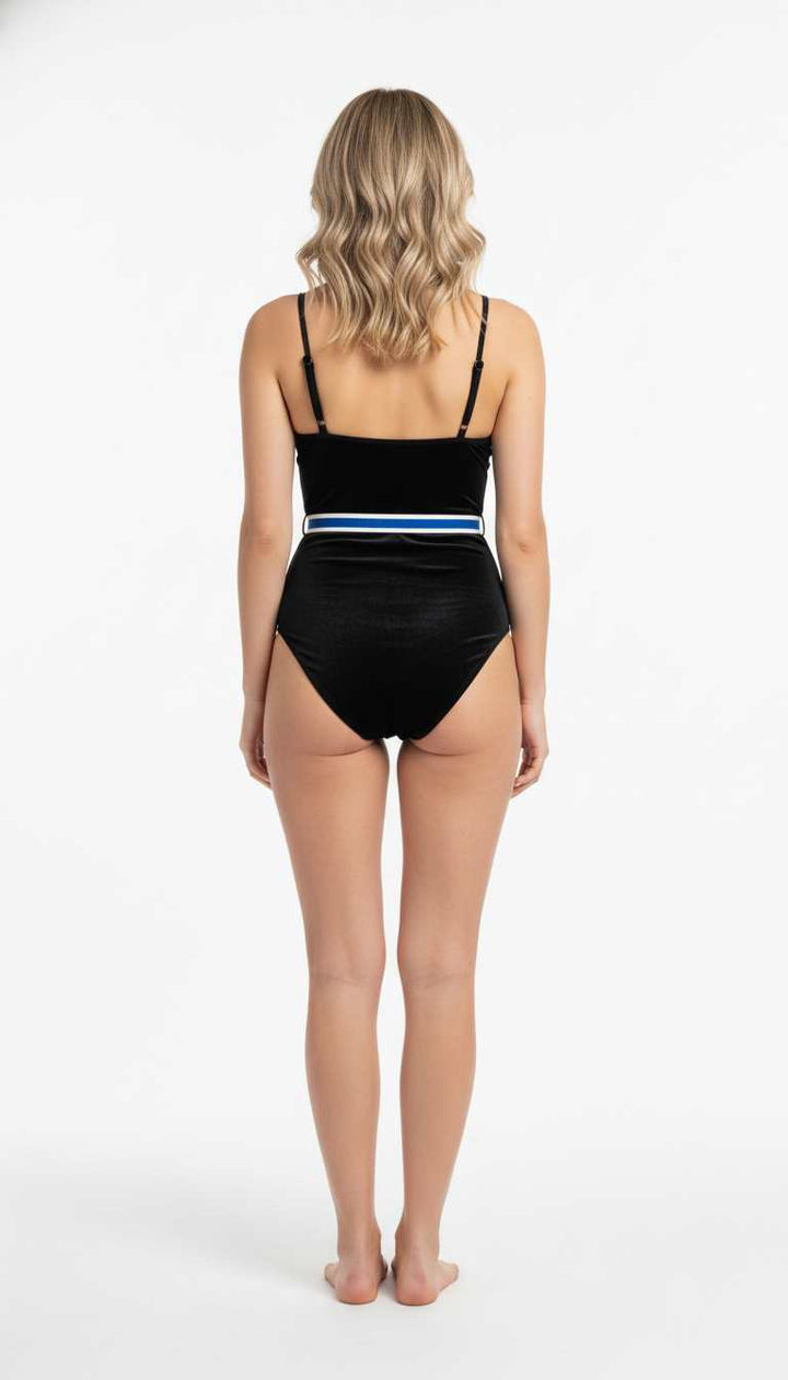 Black Swimwear