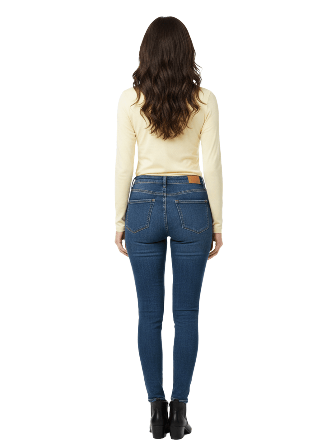 Yellow Long Sleeve Top