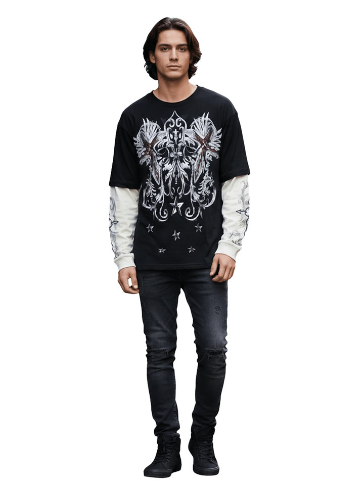 Long Sleeve Graphic Tee