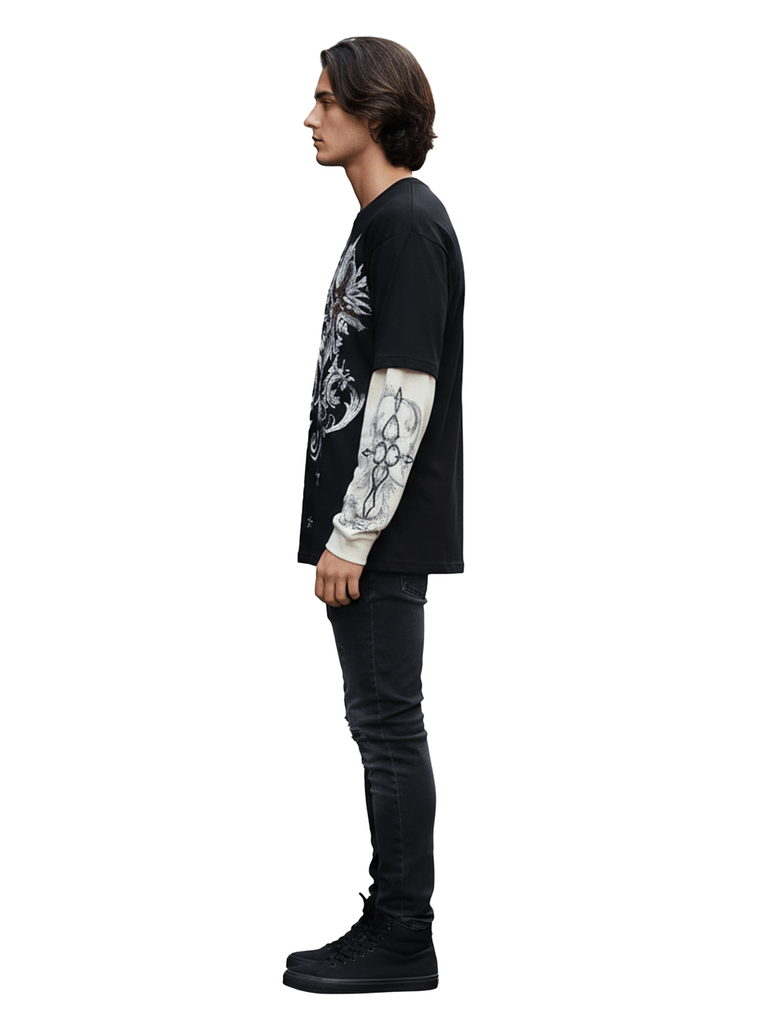 Long Sleeve Graphic Tee