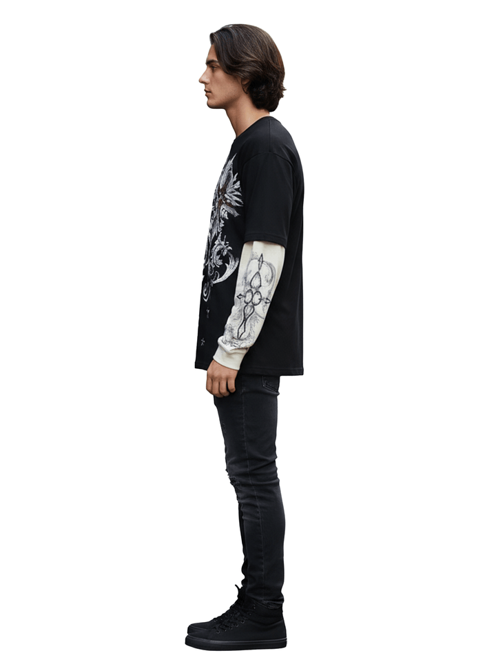 Long Sleeve Graphic Tee