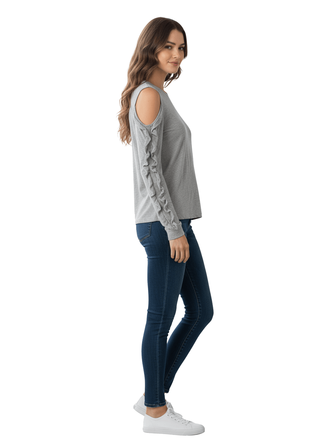Who What Wear Women's Long Sleeve Sweatshirt