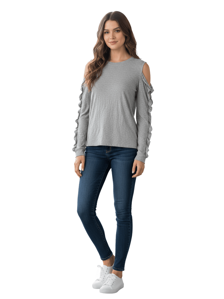 Who What Wear Women's Long Sleeve Sweatshirt