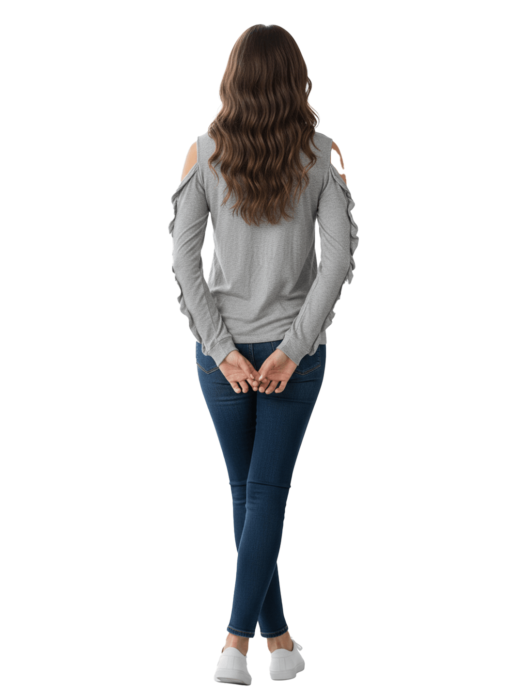 Who What Wear Women's Long Sleeve Sweatshirt