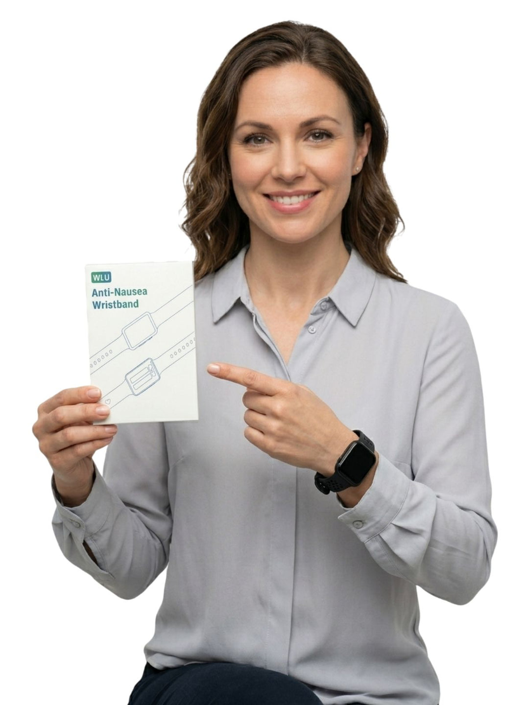 WLU Anti-Nausea Wristband