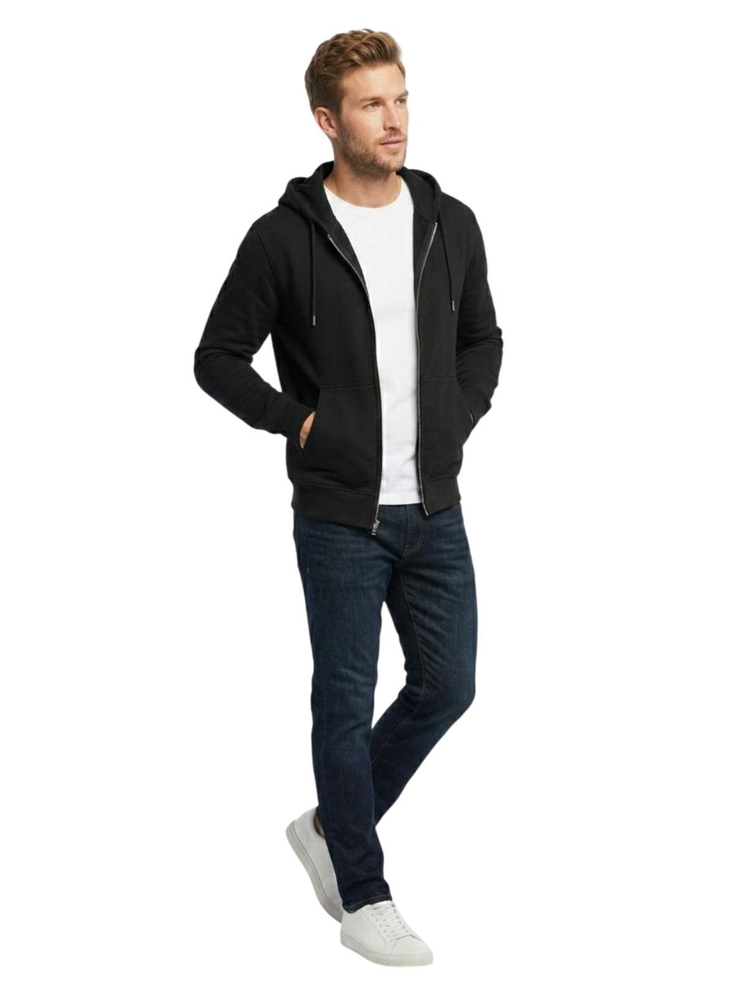 Stylish Black Hoodie