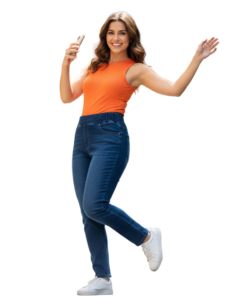 Blue Denim Pants