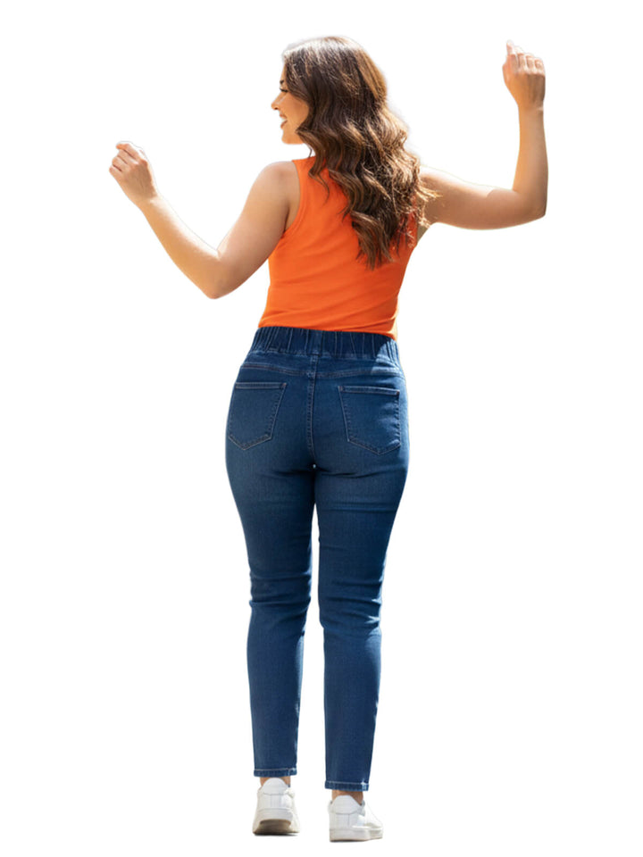 Blue Denim Pants